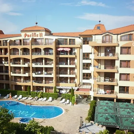 Lägenhet Apartament Lux In Pasific2 *